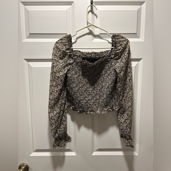 Japna Floral Print smocked shirt - Picture 4 of 6